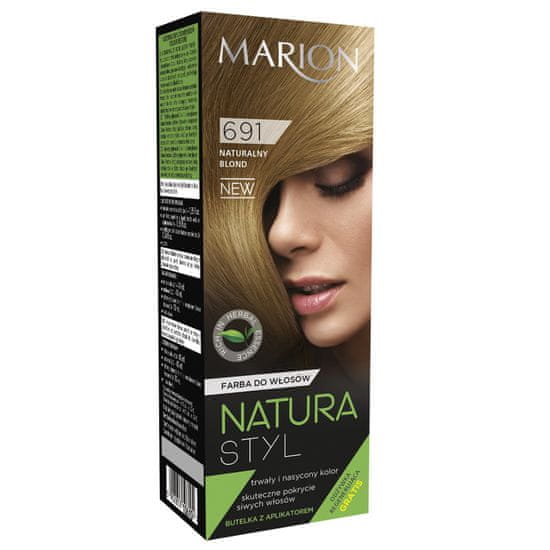 Marion Barva na vlasy Natura Style č. 691 Natural Blonde