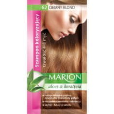 Marion Barvicí šampon 4-8 umytí č. 62 Tmavě blond