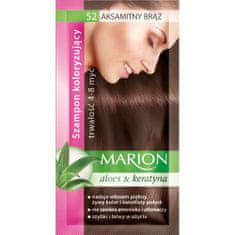 Marion Barvicí šampon 4-8 umytí č. 52 Velvety Brown