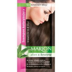 Marion Barvicí šampon 4-8 umytí č. 53 Kávově hnědý