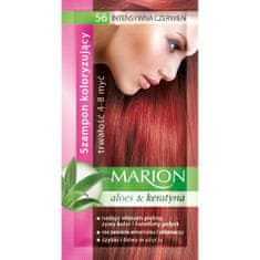 Marion Barvicí šampon 4-8 umytí č. 56 Intenzivní červená