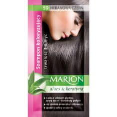Marion Barvicí šampon 4-8 umytí č. 59 Ebony Black
