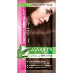 Marion Barvicí šampon 4-8 umytí č. 63 Čokoládově hnědý