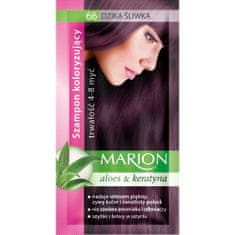 Marion Barvicí šampon 4-8 umytí č. 66 Wild Plum