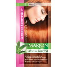 Marion Barvicí šampon 4-8 umytí č. 91 Copper