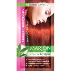 Marion Barvicí šampon 4-8 umytí č. 93 Ovoce granátového jablka