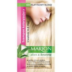 Marion Barvicí šampon 4-8 umytí č. 69 Platinum Blonde