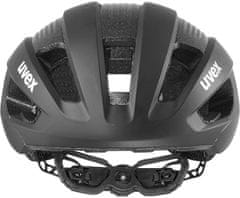 Uvex helma 2023 RISE CC ALL BLACK