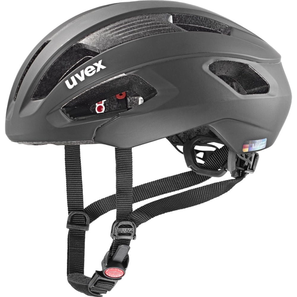 Levně Uvex helma 2023 RISE CC ALL BLACK