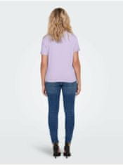 Jacqueline de Yong Světle fialové tričko JDY Amy S