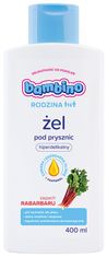 BAMBINO Rodinný sprchový gel Hyperdelicate - vůně rebarbory 400 ml