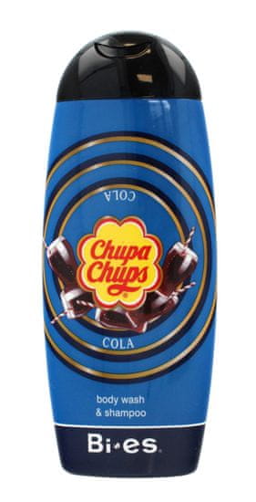 BIES Chupa Chups Sprchový gel a šampon 2W1 Cola 250ml