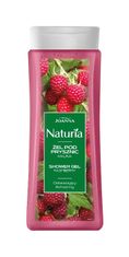 Joanna Sprchový gel Naturia Raspberry - osvěžující 300 ml
