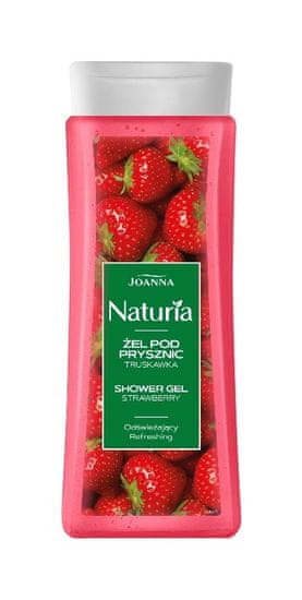 Joanna Sprchový gel Naturia Strawberry - osvěžující 300 ml