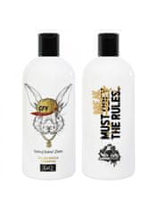 LaQ 2W1 Mycí gel a šampon - králík 300 ml