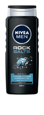 Nivea Pánský sprchový gel Rock Salts 500 ml
