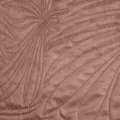 DESIGN 91 Přehoz na postel - Luiz 4, růžový, š. 170 cm x d. 210 cm