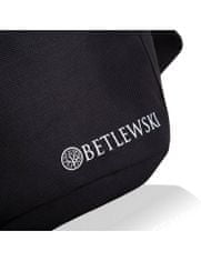Betlewski Módní taška s ledvinovým popruhem Epo-5164 Black