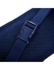 Betlewski Sportovní taška s popruhem Epo-5153 Navy Blue
