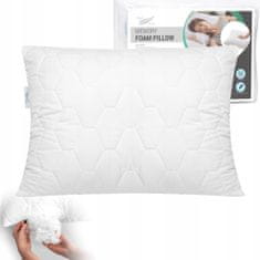 Medi Sleep Pohodlný antialergický polštář na spaní 40x60
