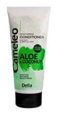 DELIA COSMETICS Cameleo Hydratační kondicionér s aloe vera a kokosem 200 ml
