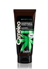 DELIA COSMETICS Cameleo Green vyhlazující kondicionér na vlasy s konopným olejem 200 ml