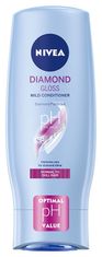 Nivea Péče o vlasy Diamond Gloss Ph Balance Conditioner 200 ml