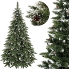 Springos Vánoční stromek zasněžená borovice 180 cm SPRINGOS CT0077