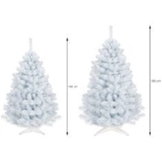Springos Vánoční stromek jedle bílá 180 cm SPRINGOS CT0049