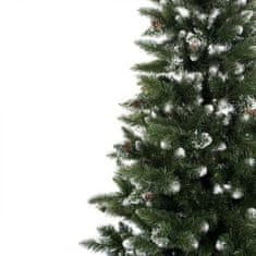 Springos Vánoční stromek zasněžená borovice 180 cm SPRINGOS CT0077