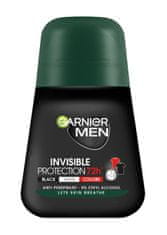 Garnier Pánský dezodorant Roll-On Invisible Protection 72H - černý,bílý,barevný 50ml