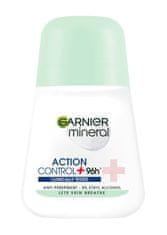Garnier Minerální dezodorant Roll-On Action Control + klinicky testováno 96H 50ml