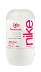 Nike Ultra Pink Woman dezodorant roll-on 50 ml