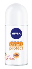 Nivea Dezodorant Stress Protect Roll-On Damski 50ml