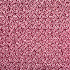 Atmosphera Bavlněná kuchyňská zástěra, 60 x 80 cm, růžová