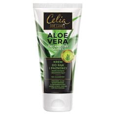 CELIA De Luxe Aloe Vera hydratační a regenerační krém na ruce 80 ml