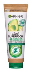 Garnier Výživný krém na ruce Superfood Avocado Oil + Omega 6 - pro suchou a velmi suchou pokožku 75 ml