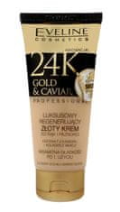 Eveline 24K Gold & Caviar Golden Regenerating Hand & Nail Cream 100 ml