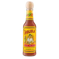 Cholula Mexická kultovní Salsa Cholula [Chili Arbol a Chili Piquin] "Salsa Cholula Salsa Picante | Original Hot Sauce" 150ml