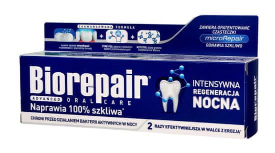 Biorepair Noční zubní pasta Oral Care 75 ml