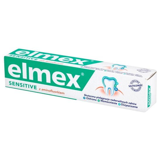 Elmex Zubní pasta Sensitive s aminfluoridem 75 ml