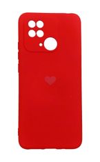 Vennus Kryt HEART Xiaomi Redmi 10C červený 92011