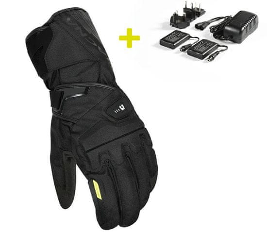 Macna Vyhřívané rukavice na moto Foton 2.0 RTX black gloves