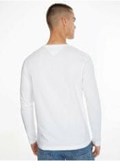 Tommy Hilfiger Bílé pánské tričko Tommy Hilfiger M