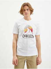 Oakley Bílé pánské tričko Oakley XXL