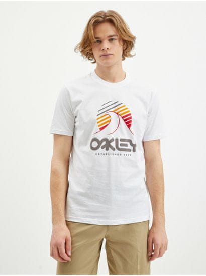 Oakley Bílé pánské tričko Oakley
