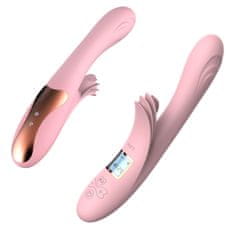 Vibrabate Vyhřívaný vibrátor bodu g a klitorisu