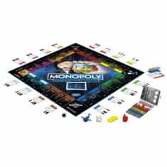Grooters Hasbro hry Monopoly Super elektronické bankovnictví