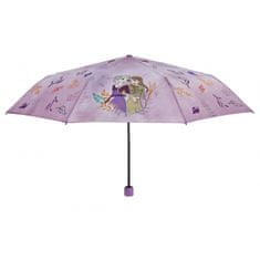 Perletti Dívčí skládací deštník DISNEY FROZEN 2, 50252