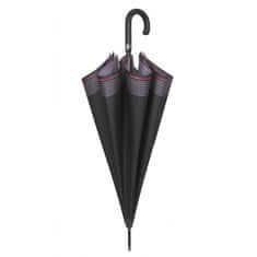 Perletti Technology, Pánský holový deštník/černá, 21758